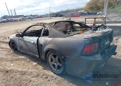 2003 Ford Mustang 10Th Anniversary Package/Cobra z USA, uszkodzony, nr VIN 1FAFP48Y33F419457